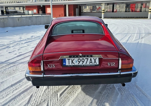 Jaguar XJS cena 43000 przebieg: 131701, rok produkcji 1987 z Kielce małe 137